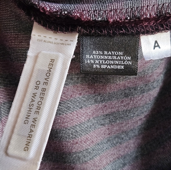 Loft Striped Pencil Skirt in Women's 8 - Picture 14 of 15